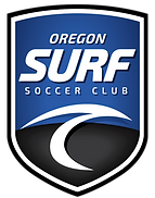 Oregon Surf youth soccer partner logo