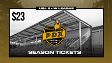 PDX FC releases limited amount of season tickets for just $23!
